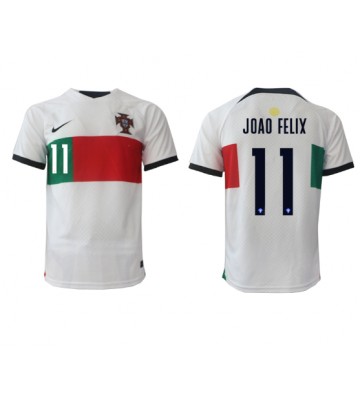 Portugal Joao Felix #11 Udebanetrøje VM 2022 Kort ærmer